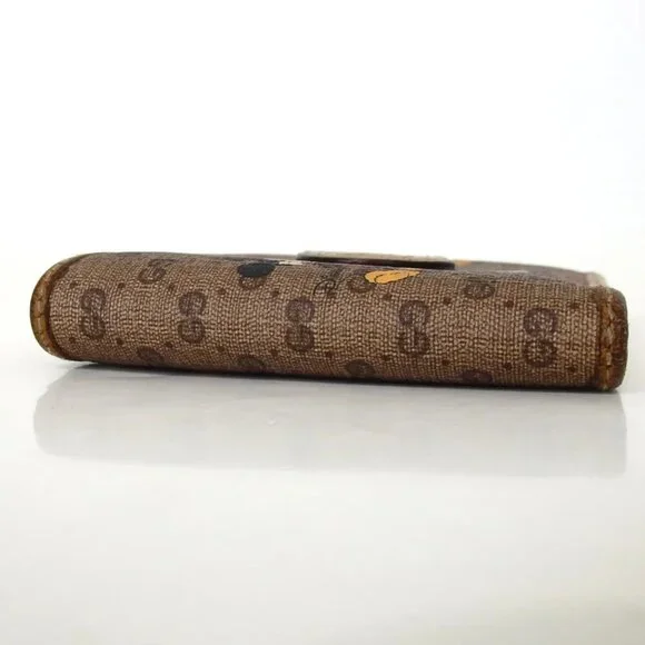 Authentic GUCCI Disney collaboration Mickey Mouse GG Supreme wallet PVC - Picture 3 of 11